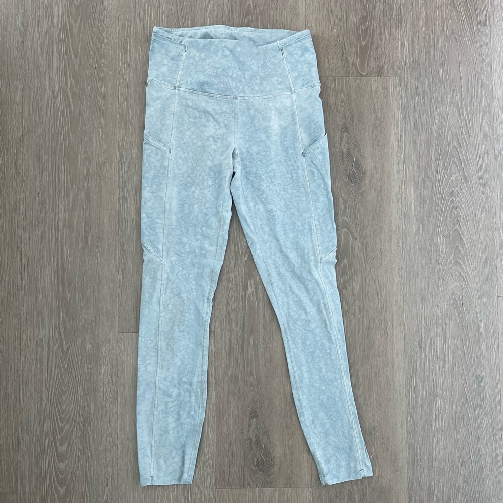 Lululemon Fast and Free High-Rise Tight 25in Size 6